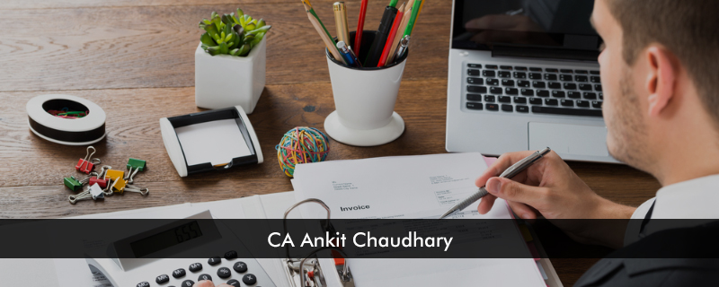 CA Ankit Chaudhary 